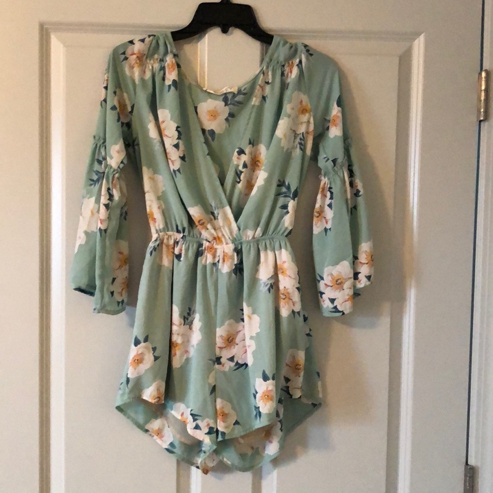 Romper floral